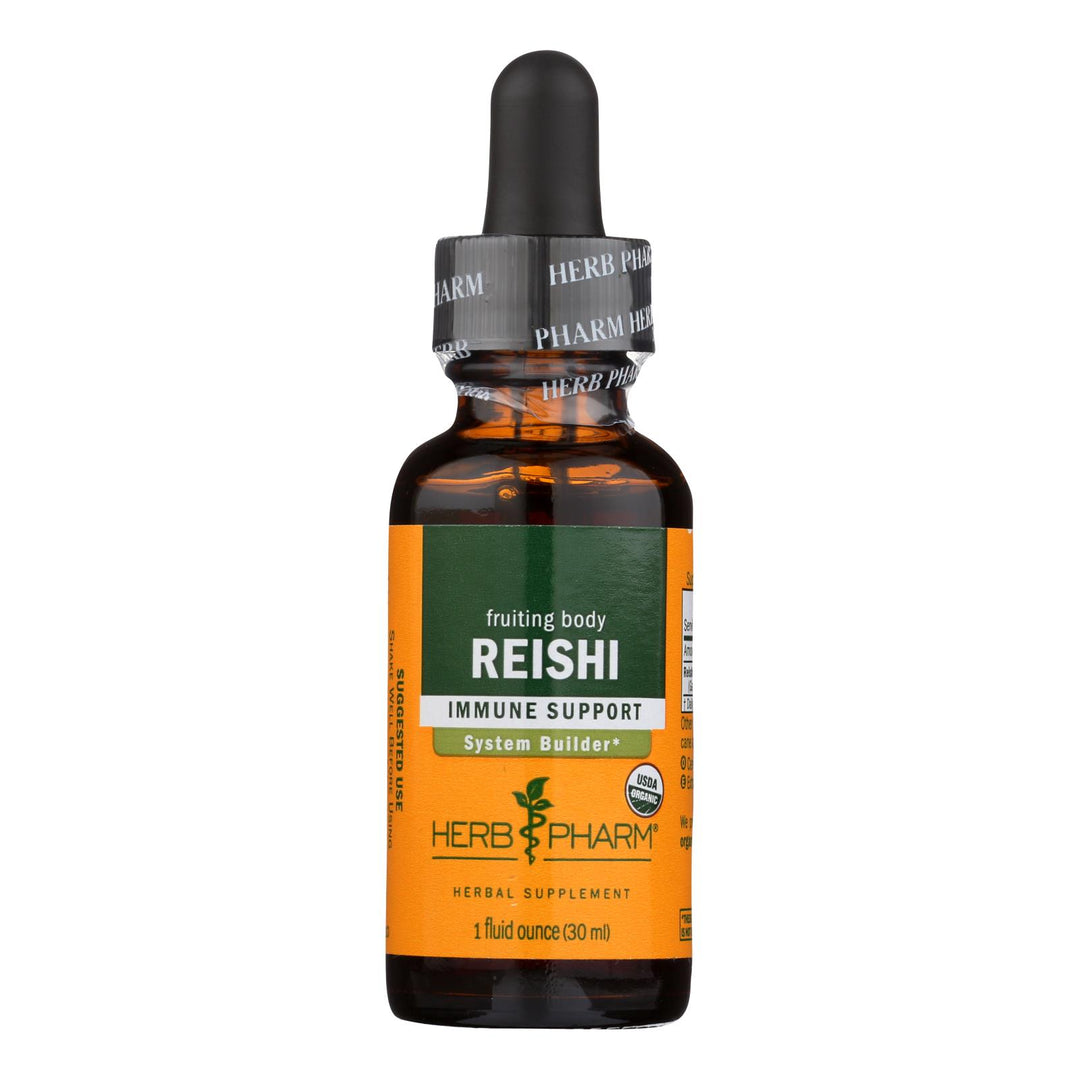 Herb Pharm - Reishi Mushroom - 1 Each-1 Fz - Maras Green